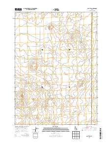 Split Top 2013 topographic map thumbnail