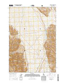 Spring Hill 2013 topographic map thumbnail