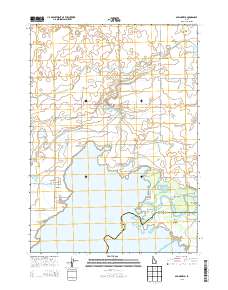 Springfield 2013 topographic map thumbnail