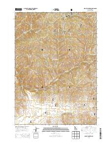 Sprout Mountain 2013 topographic map thumbnail