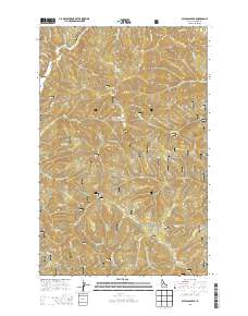 Spyglass Peak 2013 topographic map thumbnail