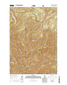Square Top 2013 topographic map thumbnail
