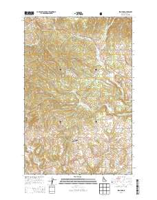 Stanford 2014 topographic map thumbnail