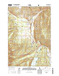 Stanley 2013 topographic map thumbnail