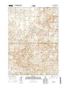 Star Lake 2013 topographic map thumbnail