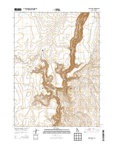 Star Valley 2013 topographic map thumbnail