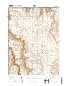 State Line Camp 2013 topographic map thumbnail