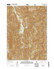 Stewart Flat 2013 topographic map thumbnail