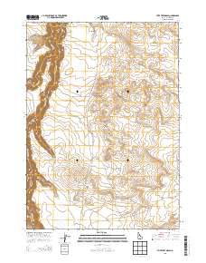 Stiff Tree Draw 2013 topographic map thumbnail