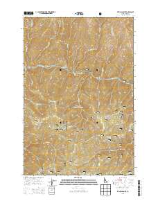 Stillman Point 2013 topographic map thumbnail