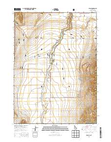 Stone 2013 topographic map thumbnail