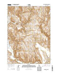 Stonehouse Creek 2013 topographic map thumbnail