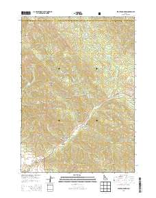 Stouts Mountain 2013 topographic map thumbnail