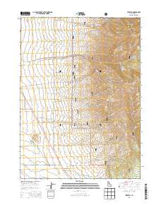 Strevell 2013 topographic map thumbnail