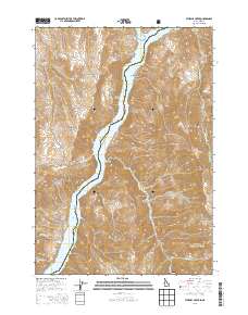 Sturgill Creek 2013 topographic map thumbnail