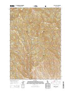 Sturgill Peak 2013 topographic map thumbnail