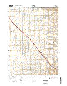 Sublett 2013 topographic map thumbnail