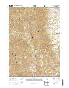 Sublett Troughs 2013 topographic map thumbnail