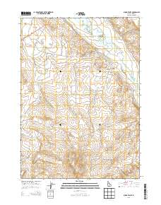 Sugar Valley 2013 topographic map thumbnail