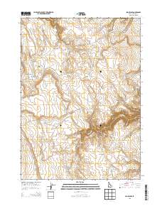 Sugarloaf 2013 topographic map thumbnail