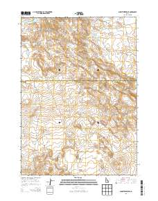 Summit Reservoir 2013 topographic map thumbnail