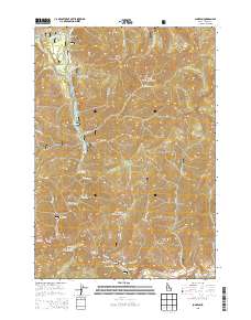 Sunbeam 2013 topographic map thumbnail