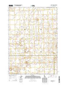 Sunset Lake 2013 topographic map thumbnail