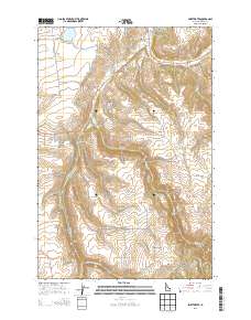 Sweetwater 2013 topographic map thumbnail