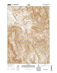 Swisher Mountain 2013 topographic map thumbnail