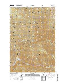 Syringa 2013 topographic map thumbnail