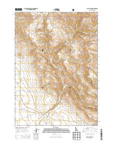 Syrup Creek 2013 topographic map thumbnail
