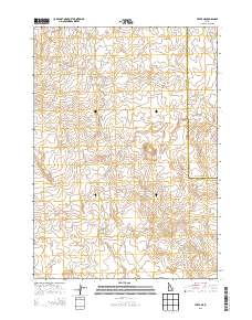 Taber NE 2013 topographic map thumbnail