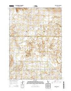 Tapper Lake 2013 topographic map thumbnail