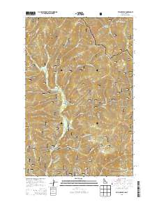 Taylor Peak 2013 topographic map thumbnail