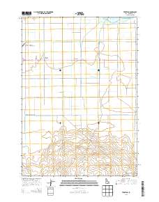Terreton 2013 topographic map thumbnail