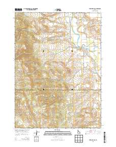 Thatcher Hill 2013 topographic map thumbnail