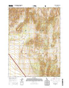 The Cove 2013 topographic map thumbnail