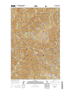 The Nub 2013 topographic map thumbnail