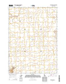 The Watchman 2013 topographic map thumbnail
