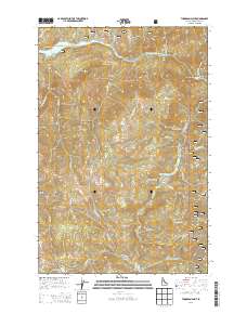 Thompson Point 2013 topographic map thumbnail