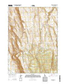 Three Forks 2013 topographic map thumbnail