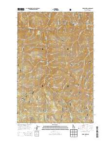 Three Sisters 2013 topographic map thumbnail