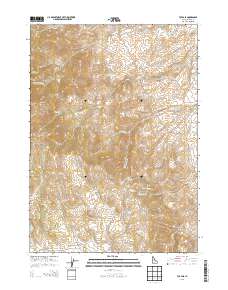 Toy Pass 2013 topographic map thumbnail