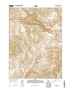 Treasureton 2013 topographic map thumbnail