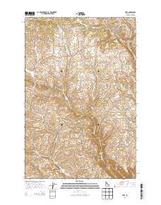 Troy 2013 topographic map thumbnail