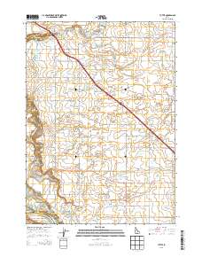 Tuttle 2013 topographic map thumbnail