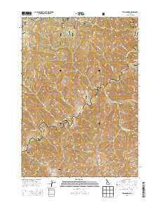 Twin Springs 2013 topographic map thumbnail
