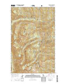 Roman Nose 2013 topographic map thumbnail