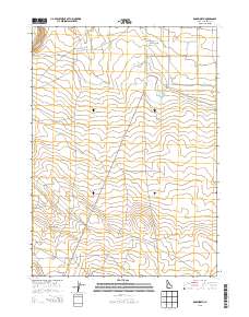 Roseworth 2013 topographic map thumbnail