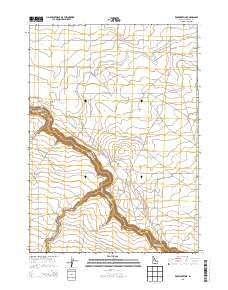 Roseworth NE 2013 topographic map thumbnail